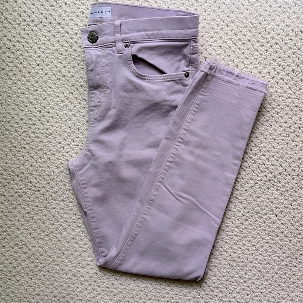 Loft skinny denim jeans